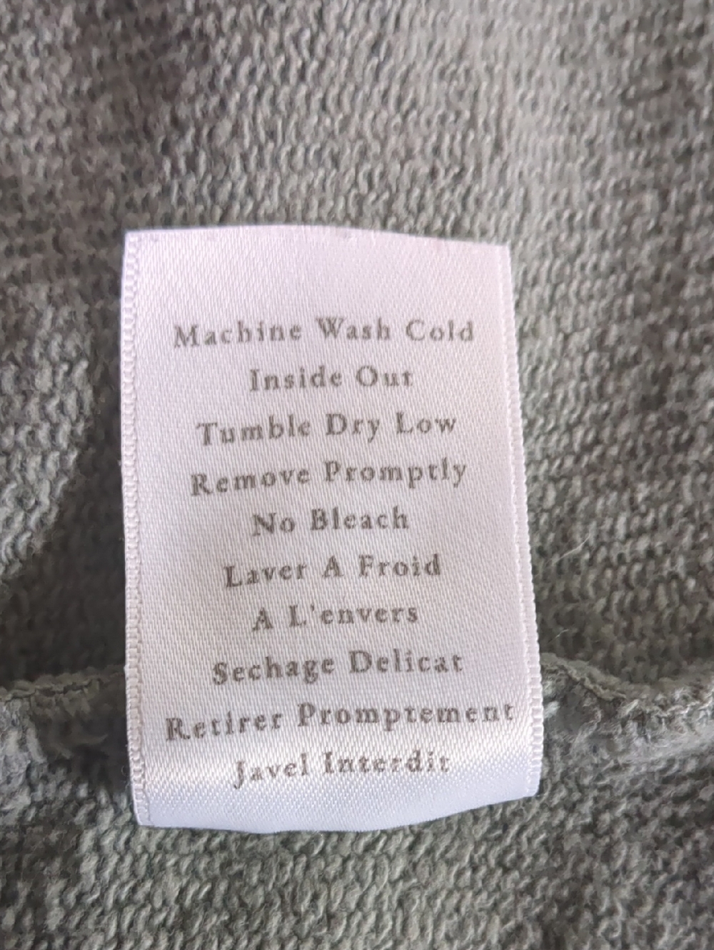 Frank & Eileen Patrick Popover V Neck Sweatshirt - Picture 12 of 13